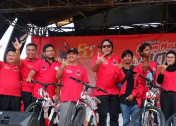 Senam Sicita di Indramayu Disambut Antusiasme Ribuan Warga