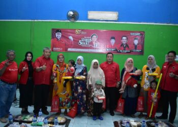 Ibu Megawati Ulang Tahun ke-76, PDI Perjuangan Kabupaten Tasikmalaya Gelar Dapur Umum Cegah Stunting