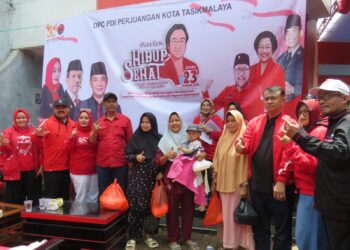 Rayakan Ulang Tahun Megawati ke 76 , PDI Perjuangan Kota Tasikmalaya Gelar Cegah Stunting dan Makanan Non Beras Bergizi