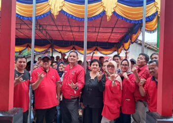 Rayakan Ulang Tahun Megawati Soekarnoputri, PDI Perjuangan Kabupaten Sukabumi Gelar Gerakan Hidup Sehat