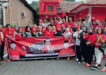 Banteng Kuningan Rayakan Ulang Tahun Megawati Soekarnoputri Bersama Rakyat