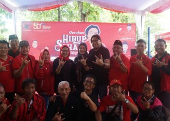 Megawati Soekarnoputri Ulang Tahun ke-76, PDI Perjuangan Indramayu Beri Kado Gerakan Hidup Sehat