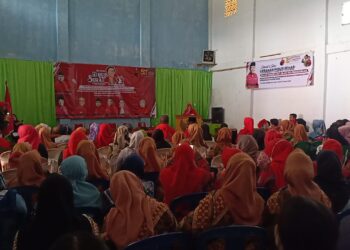 Rangkaian HUT Partai dan Ultah Ketum Megawati, PDI Perjuangan Garut Buka Dapur Umum dan Gerakan Hidup Sehat
