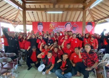 DPC PDI Perjuangan Kota Bandung Gelar Gerakan Hidup Sehat untuk Ibu Hamil dan Balita