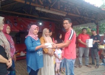 Peringati Hut Partai Ke 50th dan Ulang Tahun Ketua Umum, PDI Perjuangan Kabupaten Bekasi Gelar Acara Gerakan Hidup Sehat