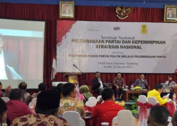 Hasto Kristiyanto Sebut Empat Variabel Penting Pelembagaan Parpol