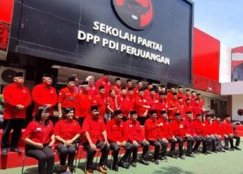 Apresiasi Sekolah Partai PDI Perjuangan, Gembleng Kader