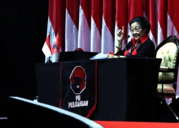 Megawati Ingatkan Kader untuk Selalu Displin Pegang Aturan!