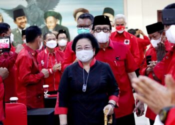Megawati Keluarkan 7 Perintah Harian dalam Rangka HUT ke-50