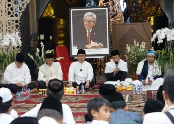 Taufiq Kiemas Sosok Pemersatu, Jasanya Banyak untuk Bangsa