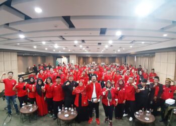 Siapkan Mesin Partai, DPC PDI Perjuangan Kabupaten Karawang Gelar Pelatihan Pelatih Saksi Daerah
