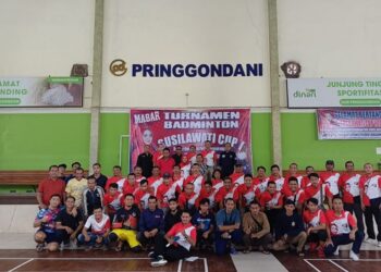 Susilawati Cup-1 Jaring Bibit Unggul Bulutangkis di Cianjur