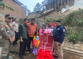 Tangani Dampak Gempa, Ketua DPC PDI Perjuangan Garut Minta Pemkab Segera Alokasikan BTT