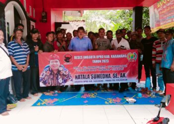 Reses di Kecamatan Pangkalan , Natala Sumedha Tampung Aspirasi Masyarakat Desa Tamanmekar