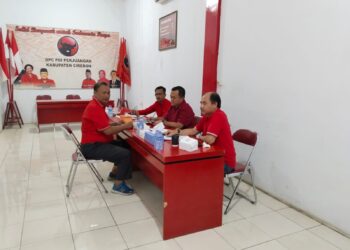 DPC PDI Perjuangan Kab Cirebon Saring 80 Bacaleg untuk 50 DCS