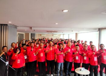 DPC PDI Perjuangan Kabupaten Bekasi Gelar Pelatihan Pelatih Saksi Daerah