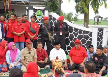 Tuntaskan Pembangunan Infrastruktur, Darmawan Santosa: Kang Jimat Jokowinya Subang