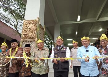 Gedung Creative Center Kota Tasikmalaya Diresmikan, Arip Rachman Ajak Seniman dan Pemuda Menjaga Budaya dan Kreatifitas