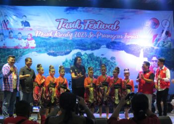 Taruna Merah Putih Kota Tasik Sukses Adakan Festival Musik Kreatif 2023 Se-Priangan Timur