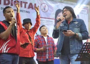 Dorong Industri Kreatif, TMP Jabar Gelar Literasi Digital