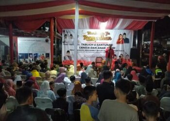 Sambut Ramadhan, DPC PDI Perjuangan Garut Gelar Santunan dan Tabligh Akbar