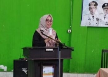 Anggota DPRD Jabar Hj Ijah Hartini Gelar Sosialisasi RUTILAHU di Parigi Pangandaran
