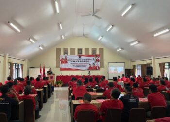 Hadapi Pemilu 2024, BSPN DPC PDI Perjuangan Garut Latih Puluhan Pelatih Saksi