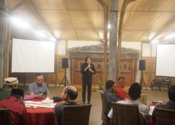 PDI Perjuangan Wujudkan Desa Kuat, Desa Taman Sari Pembangunan Nusantara