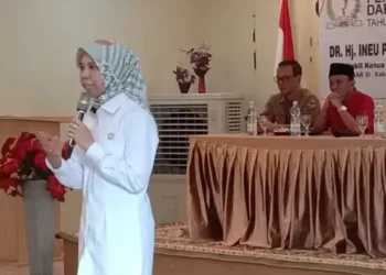 Ineu Purwadewi Fasilitasi Kepala Desa Terkait Proses Verifikasi Bantuan Keuangan Desa melalui SIPD