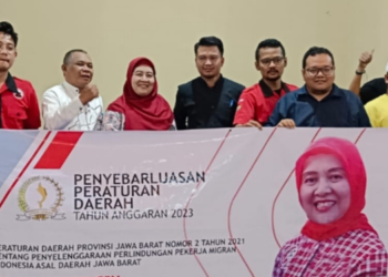 Iis Turniasih Sosialisasikan Manfaat dan Pentingnya Perda Pelindungan Pekerja Migran di Kabupaten Purwakarta