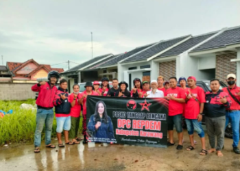 Repdem Karawang Distribusikan Bantuan Untuk Korban Banjir Karawang
