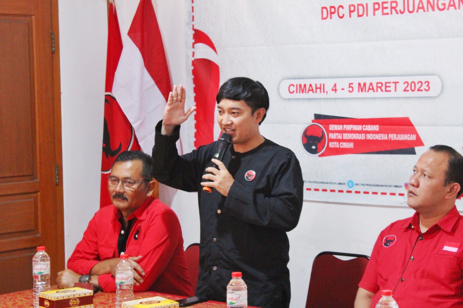 Panaskan Mesin Partai, DPC PDI Perjuangan Kota Cimahi Gelar Pelatihan Pelatih Saksi Daerah 2023