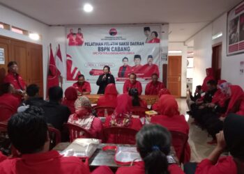 Kader Banteng Cimahi Siap Menangkan Pemilu 2024