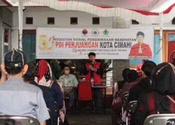 Sambut Bulan Suci, Agung Yudaswara ST Gelar Pemeriksaan Kesehatan Gratis