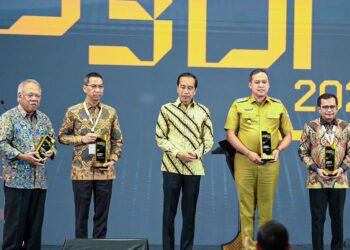 Kota Bekasi Raih Peringkat Pertama Penggunaan Produk Dalam Negeri Kategori Pemerintah Daerah Kabupaten/Kota Se- Indonesia