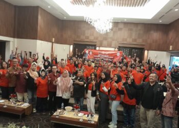 Panaskan Mesin Partai, PDI Perjuangan Kota Sukabumi Gelar Konsolidasi Bersama Ribka Tjiptaning