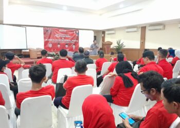 Pertajam Kemampuan Saksi, Banteng Kabupaten Sukabumi Gelar Pelatihan Saksi