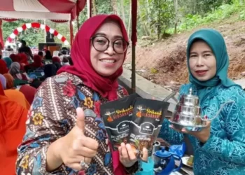 DPRD Jabar Hj Ijah Hartini : Kopi Pangandaran Mulai Memanjakan Selera Penikmat Kopi
