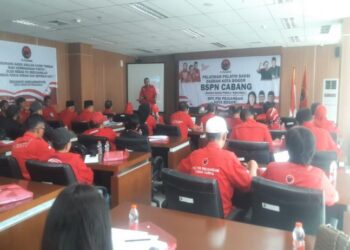 DPC PDI Perjuangan Kota Bogor Gembleng Pelatihan Pelatih Saksi