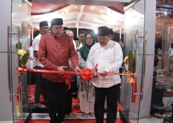 Ono Resmikan Gedung Sekretariat DPC PDI Perjuangan Kabupaten Pangandaran