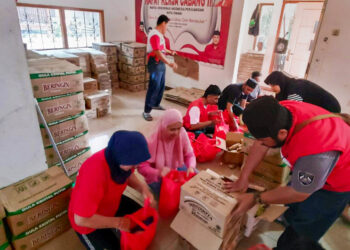 DPC PDI Perjuangan Kota Cimahi dan 6 Fraksi Siap Bagikan 9000 lebih Paket Sembako