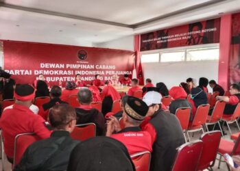 Ganjar Pranowo Sebagai Capres 2024 DPC, PAC, Ranting Dan Anak Ranting P. DIP Kabupaten Bandung Barat Siap Memenangkan