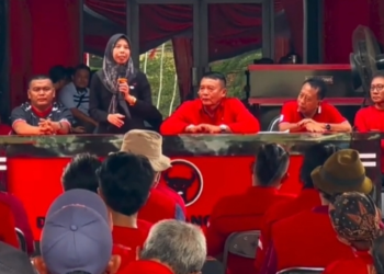 Ineu Purwadewi Hadiri Silaturahmi Ramadan Bersama DPC PDI Perjuangan Kabupaten Subang