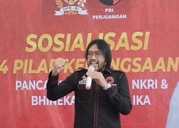 Di Hadapan Ratusan Anak Muda, Ono Surono Ajak Jaga 4 Pilar Kebangsaan