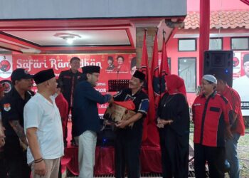 Merajut Persatuan, Ono Surono Hadiri Bukber DPC PDI Perjuangan Kabupaten Bogor