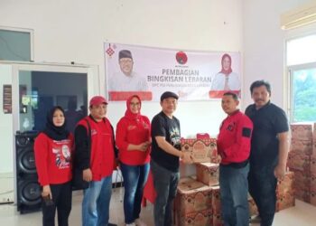 Ketut Sustiawan : PDI Perjuangan Terus Menjalankan Gotong Royong