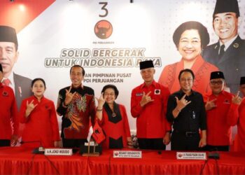 SMRC: Pada Pemilih Kritis, PDI Perjuangan Didukung 16,1 persen, Gerindra 11,7 persen, dan Golkar 8,7 Persen