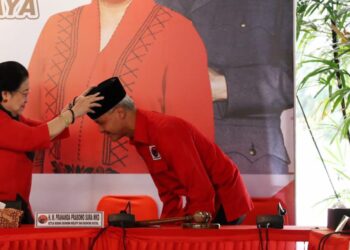 Megawati Resmi Tunjuk Ganjar Pranowo Capres PDI Perjuangan