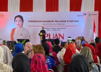 Kunjungan Ketua DPR RI Puan Maharani Ke Kota Sukabumi Percepat Penurunan Angka Stunting