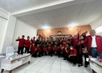 DPC PDI Perjuangan KBB Resmi Daftarkan 50 Bacaleg